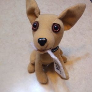 ♡3 for $20 - Taco Bell vintage plush Chihuahua still has sound!